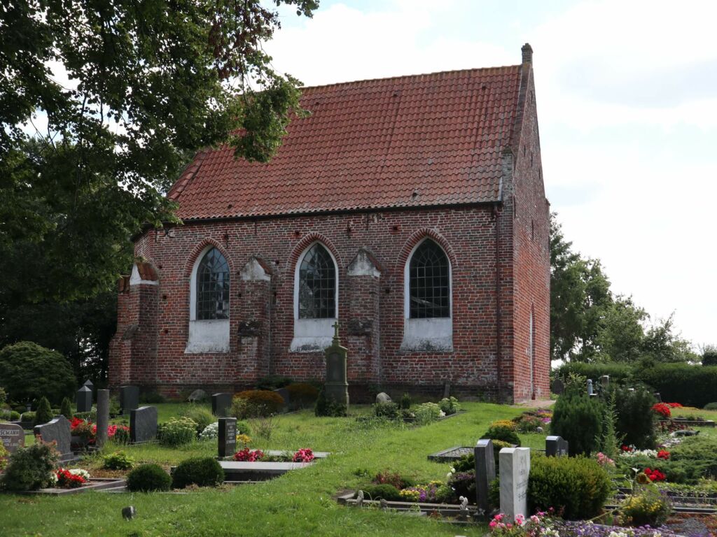 Mittelalter Kapelle von Vreschen-Bokel